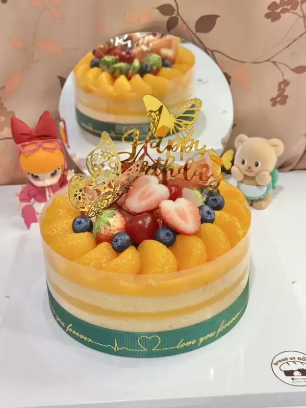 เค้กส้มหน้านื่มอร่อยที่สุด 1 ปอนด์
