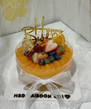 เค้กส้มสด 1 ปอนด์