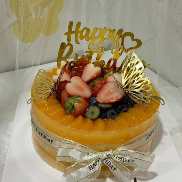 เค้กส้มหน้านิ่ม 1 ปอนด์
