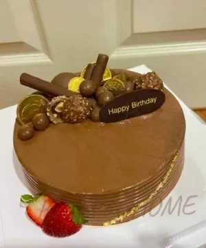 เค้กช็อกโกแลตบัตเตอร์ครีม 2 ปอนด์