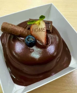 เค้กช็อกโกแลตมินิลาวา