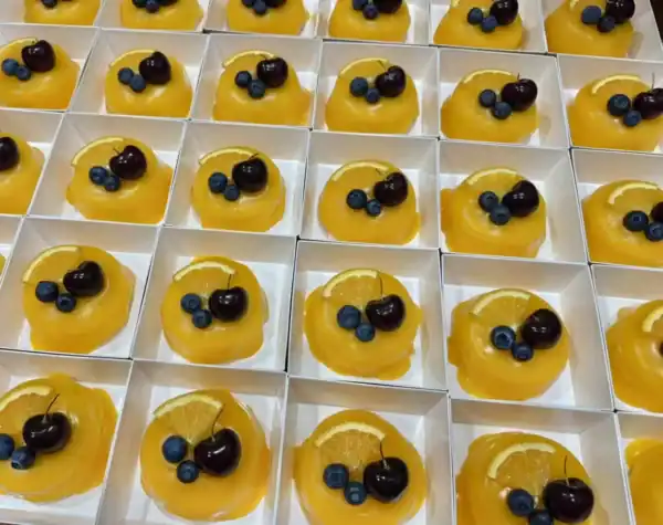 เค้กส้มลาวาสไตล์มินิ ORANGE LAVA CAKE ฿65 - Image 8