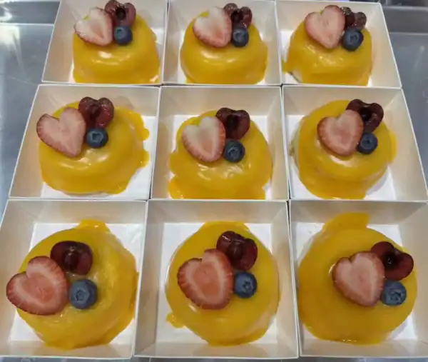 เค้กส้มลาวาสไตล์มินิ ORANGE LAVA CAKE ฿65 - Image 8