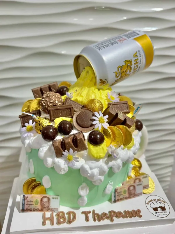 เค้กแก้วเบียร์ เนื้อสปันจ์วิปครีมสดสวยและอร่อย ฿390 - ฿690 สั่งเลย - Image 3