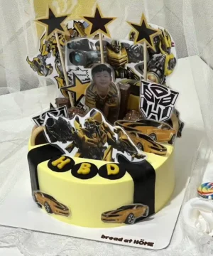 เค้กบับเบิ้ลบีวันเกิด 1 pound