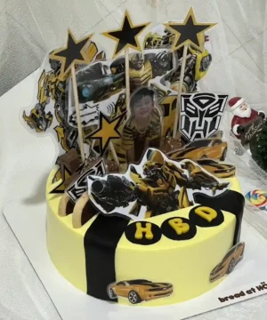 เค้กบับเบิ้ลบีวันเกิด