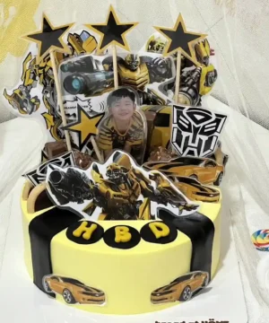 เค้กบับเบิ้ลบีวันเกิด 1 ปอนด์