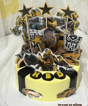 เค้กบับเบิ้ลบีวันเกิด 1p