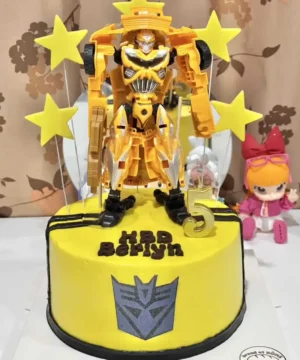 เค้กบับเบิ้ลบี 1 ปอนด์