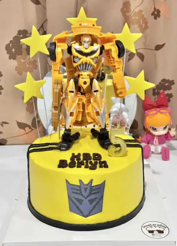 เค้กบับเบิ้ลบี 1 ปอนด์