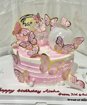 เค้กผีเสื้อ 2 ปอนด์