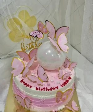 เค้กผีเสื้อบินได้ 1 ปอนด์