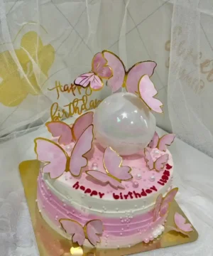 เค้กผีเสื้อบินได้ 1p