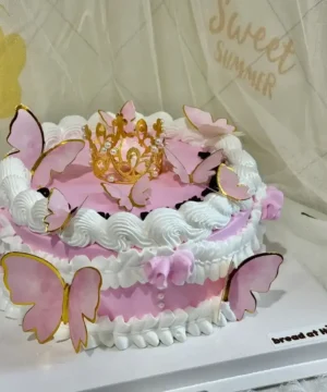 เค้กผีเสื้อวันเกิด 2 ปอนด์