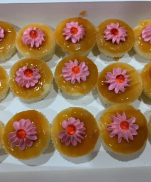 เค้กแยมส้มโบราณ 1 กล่อง