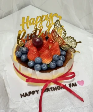 เค้กหน้าไหม้ 1 ปอนด์