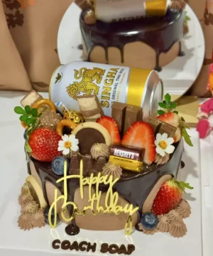 เค้กกระป๋องเบียร์ 1 ปอนด์