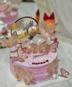 เค้กผีเสื้อ 1 ปอนด์