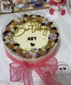 เค้กแครอทครีมชีสฟรอสติ้ง 1 ปอนด์