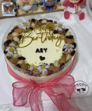 เค้กแครอทครีมชีสฟรอสติ้ง 1 ปอนด์