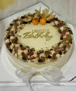 เค้กแครอทครีมชีส 4 ปอนด์