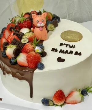 เค้กแมว 2 ปอนด์