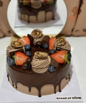 เค้กช็อกโกแลตธรรมดา 1 ปอนด์