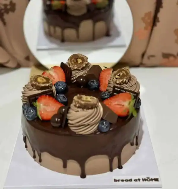 เค้กช็อกโกแลตธรรมดา 1 ปอนด์