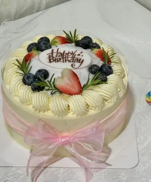 เค้กมะพร้าวอ่อนหน้านิ่ม 1 ปอนด์