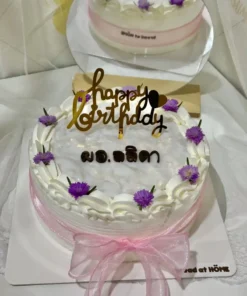 เค้กมะพร้าวอ่อนครีมสด 2 ปอนด์