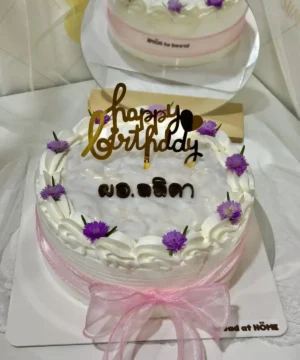 เค้กมะพร้าวอ่อนครีมสด 2 ปอนด์