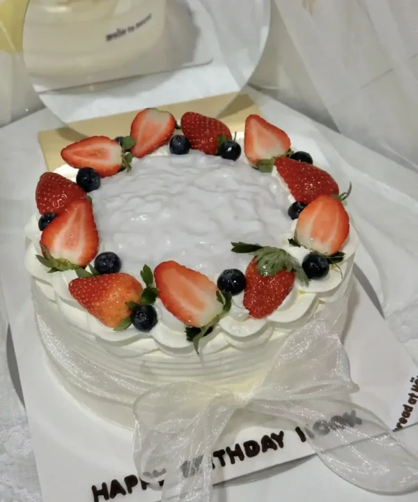 เค้กมะพร้าวอ่อนครีมสด 1 ปอนด์