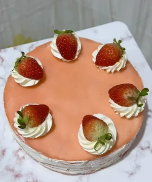 เครปเค้กสวยๆ 1 ปอนด์