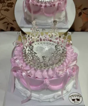 เค้กมงกุฎเจ้าหญิง 1p