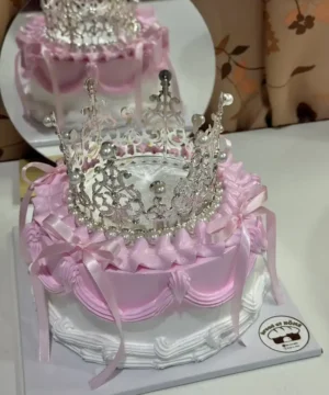เค้กมงกุฎเจ้าหญิง 1 pound