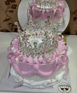 เค้กมงกุฎวันเกิด 1 ปอนด์