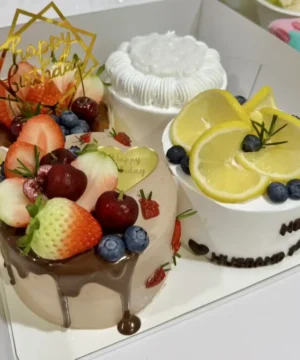 เค้กคู่เลือกรสชาติได้