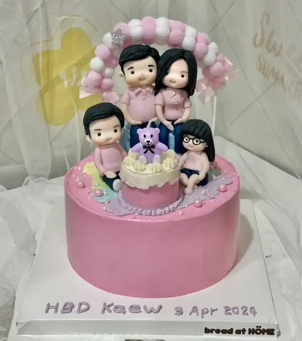 เค้กฟองดอง 1 ปอนด์