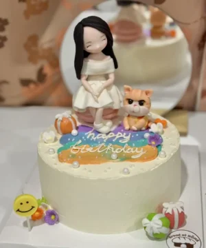 เค้กฟองดอง 1 ปอนด์