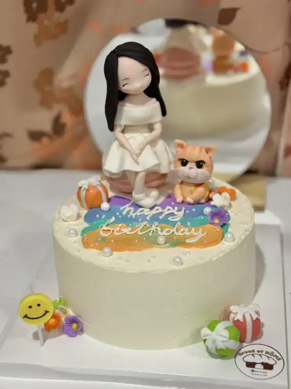 เค้กฟองดอง 1 ปอนด์