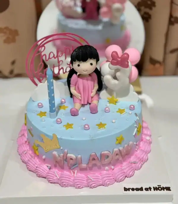 เค้กฟองดอง 1 pound