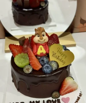 เค้กฟองดองครึ่งปอนด์