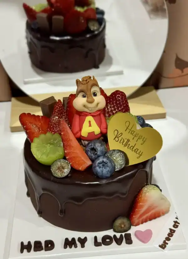 เค้กฟองดองครึ่งปอนด์