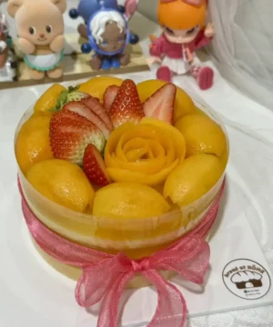 เค้กมะยงชิดหน้านิ่ม 1 ปอนด์