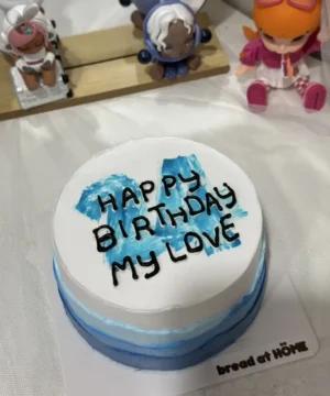 เค้กมินิมอลครึ่งปอนด์