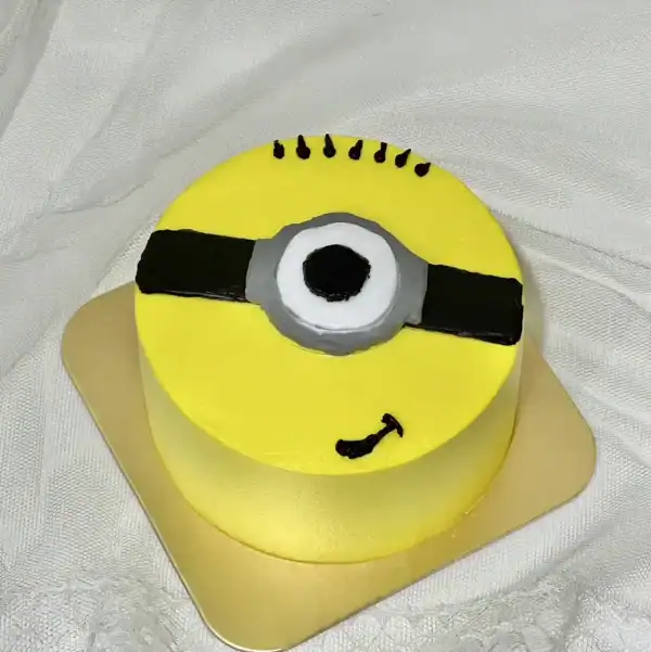 เค้กมินเนี่ยนวันเกิด 1p