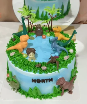เค้กไดโนเสาร์