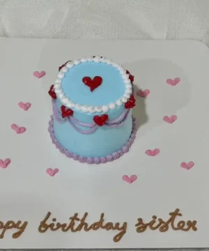 เค้กโอมากาเสะจิ๋ว