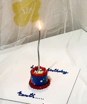 เค้กวันเกิดจิ๋ว