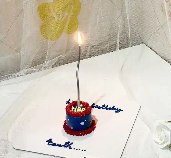 เค้กวันเกิดจิ๋ว